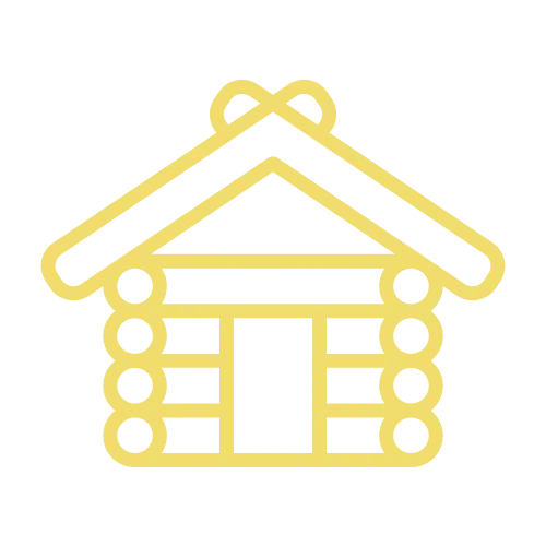 Ilustraci&oacute;n de una caba&ntilde;a